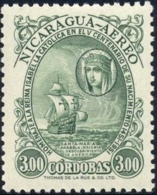 Queen Isabella and Santa-Maria