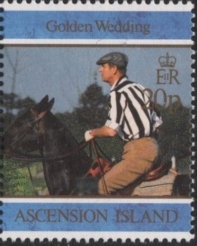 tHE 50th of the Wedding of Queen Elizabeth and Prince Philip