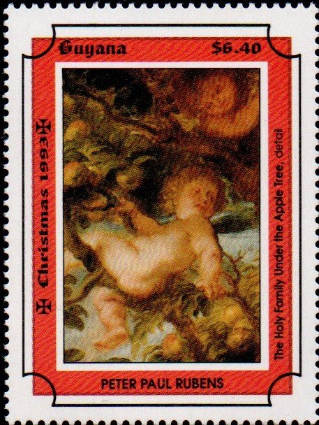 "The Holy Family under the Apple Tree" Rubens