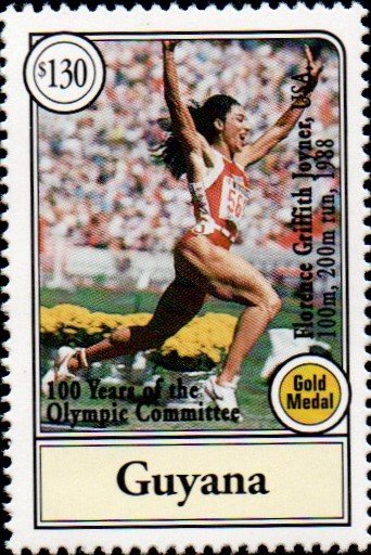 Florence Griffith Joyner, 1988