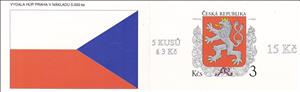 Booklet, The lesser state emblem of the Czech Republic, Czech Republic,  , Coats of Arms, Heraldic Animals, Seals (Emblems)