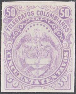Stamp, Coat of Arms, Colombia,  , Coats of Arms
