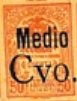 1905 Stamp overprinted