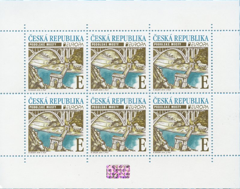 Europa - Bridges - Podolské mosty