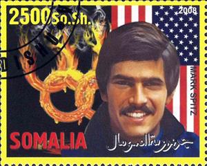 Stamp, Mark Spitz, Cinderellas,  , People, Sports