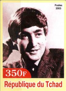 Stamp, The Beatles, Cinderellas,  , Composers, Famous People, Music, Musicians, People, Singers, The Beatles