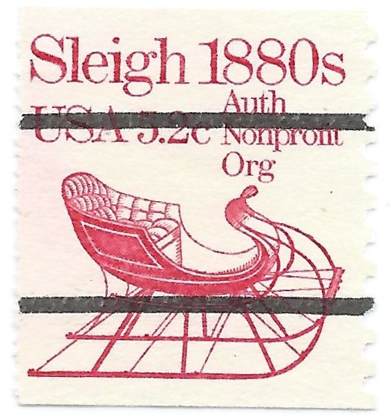 Sleigh 1880s
