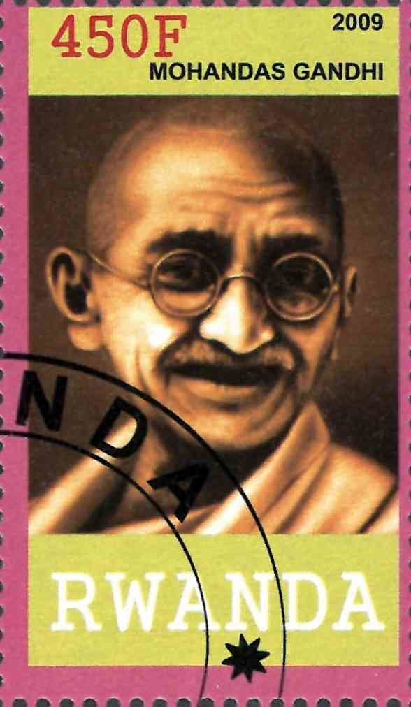 Mohandas Gandhi