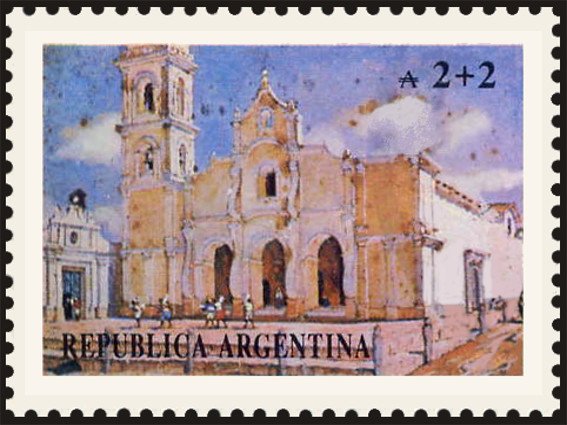 ARBRAFEX '88" - Church of San Ignacio
