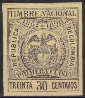 Timbre Nacional, First Class