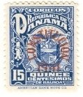 Coat of Arms Overprinted