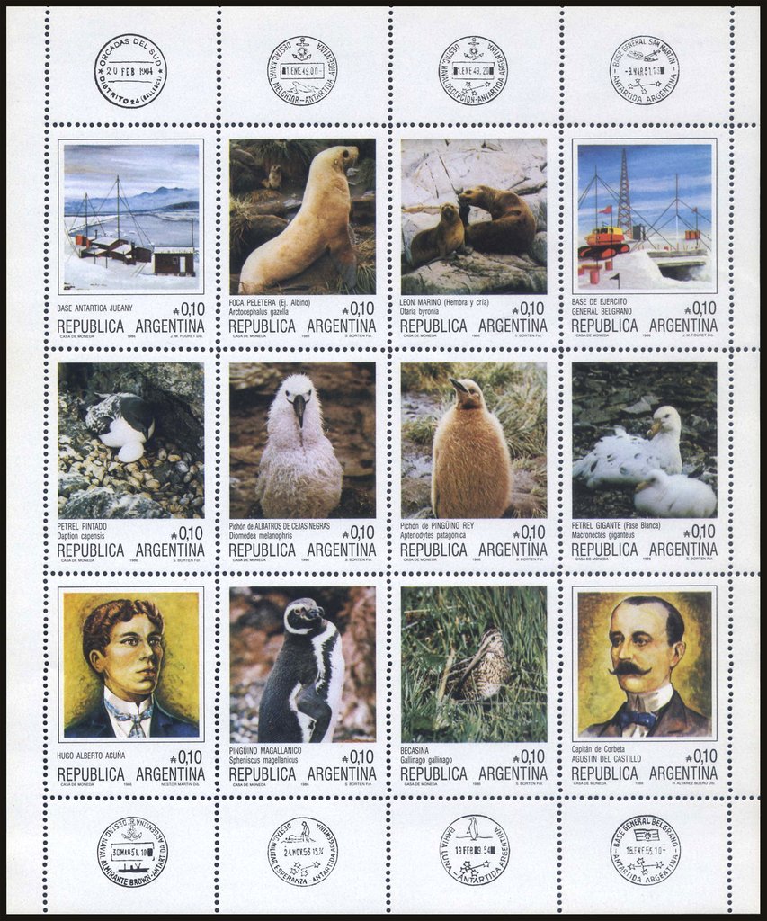 Argentina in the Antarctic