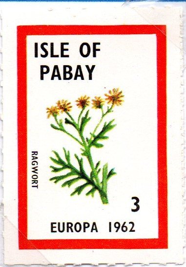 Europa 1962, Flowers, Ragwort