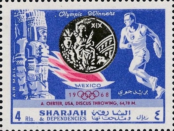 A.Oerter, USA