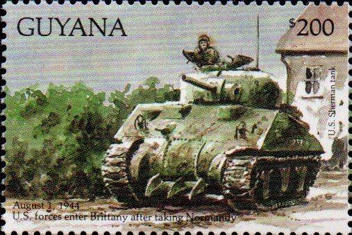 American Forces in Brittany