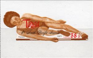 Stamp, Sports, Tonga,  