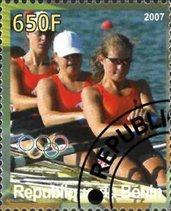 Stamp, Olympic Games - Pekin 2008, Cinderellas,  , Olympic Games, Sports