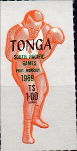 Stamp, Sports, Tonga,  