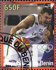 Stamp, Olympic Games - Pekin 2008, Cinderellas,  , Olympic Games, Sports