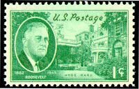 Roosevelt and Hyde Park Residence