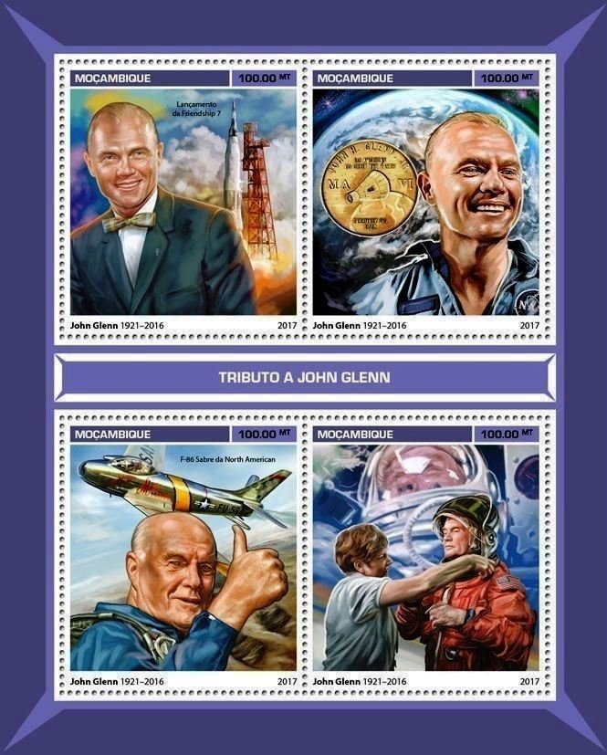 Tribute to John Glenn, 1921-2016