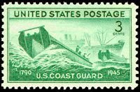 Coast Guard Landing Craft and Supply Ship