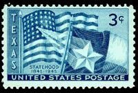 Texas Statehood, 100th Anniversary