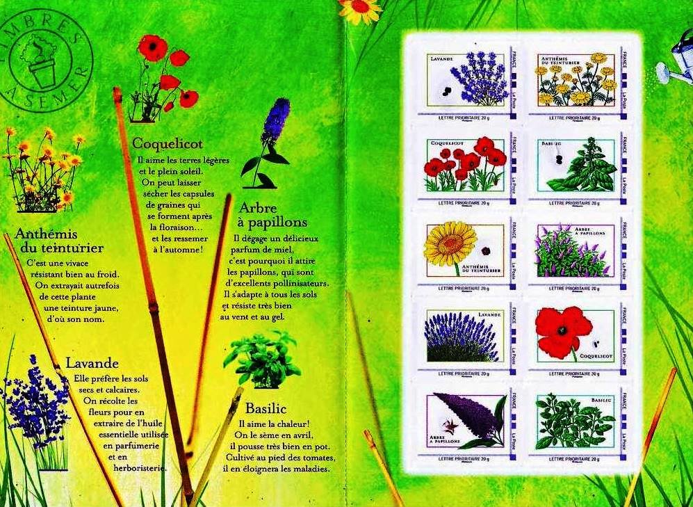 Stamps to sow