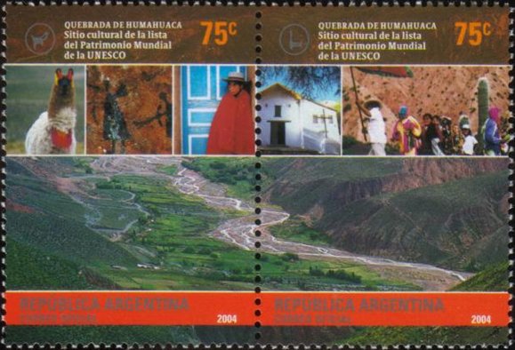 Quebrada de Humahuaca (World Heritage 2003)