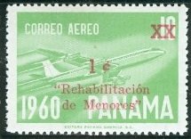 Jet Plane Overprinted