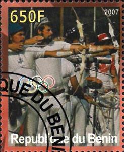 Stamp, Olympic Games - Pekin 2008, Cinderellas,  , Olympic Games, Sports