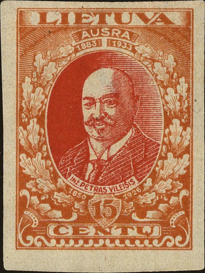 Petras Vileisis (1851-1926) - engineer, author of the popula
