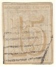 Stamp, Large Numeral with Coat of Arms, Uruguay,  , Coats of Arms, Numbers