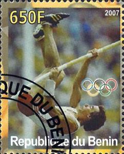 Stamp, Olympic Games - Pekin 2008, Cinderellas,  , Olympic Games, Sports