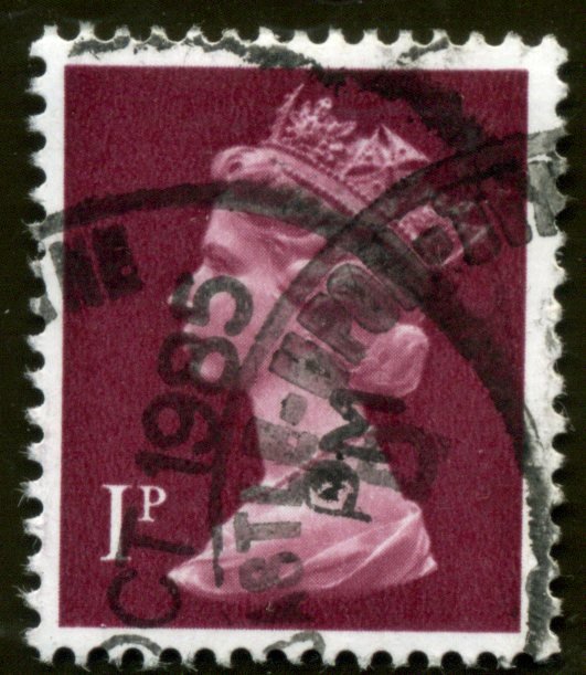 Queen Elizabeth II - Decimal Machin