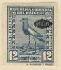 Southern Lapwing overprinted