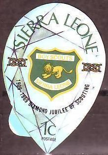 Diamond and Boy Scout Emblem