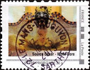 Stamp, The Auvergne that I love, France,  