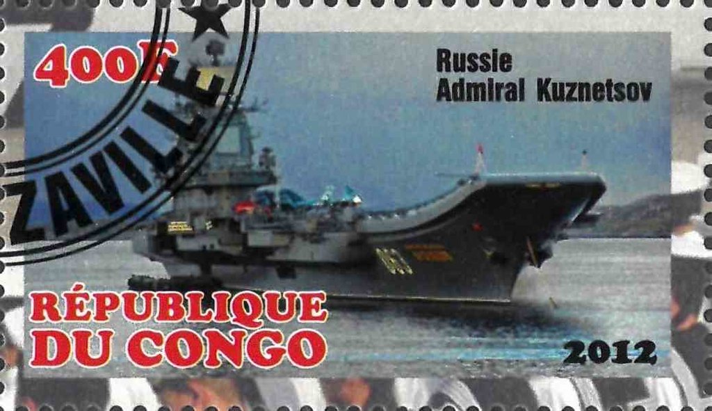 Russie Admiral Kuznetsov
