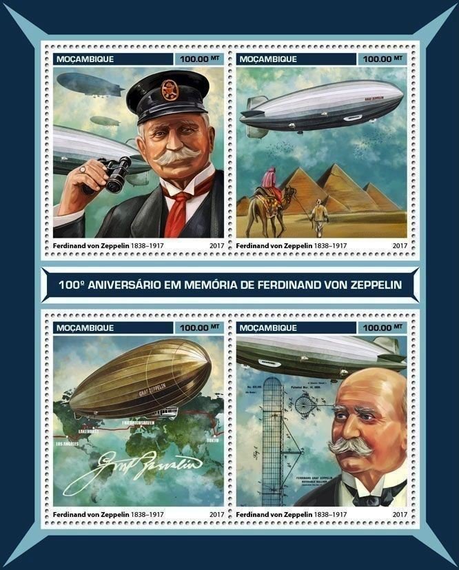The 100th Anniversary of the Death of Ferdinand von Zeppelin
