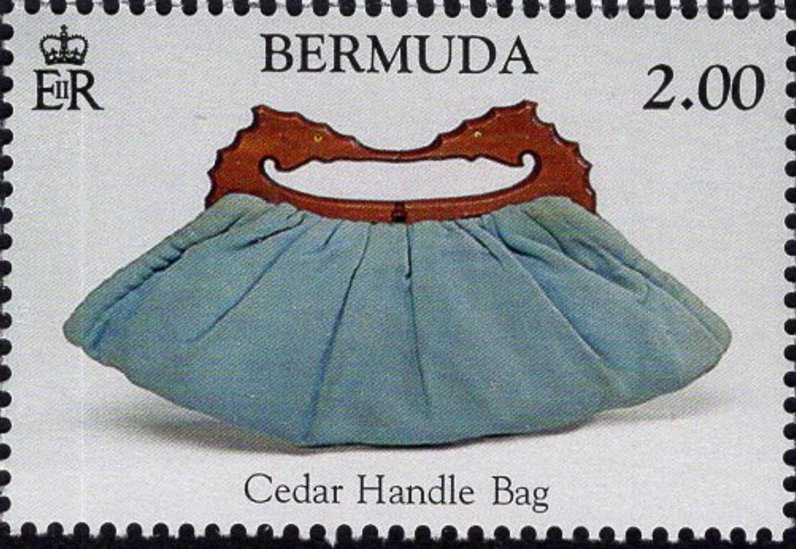 Handicrafts - Cedar Handle Bags