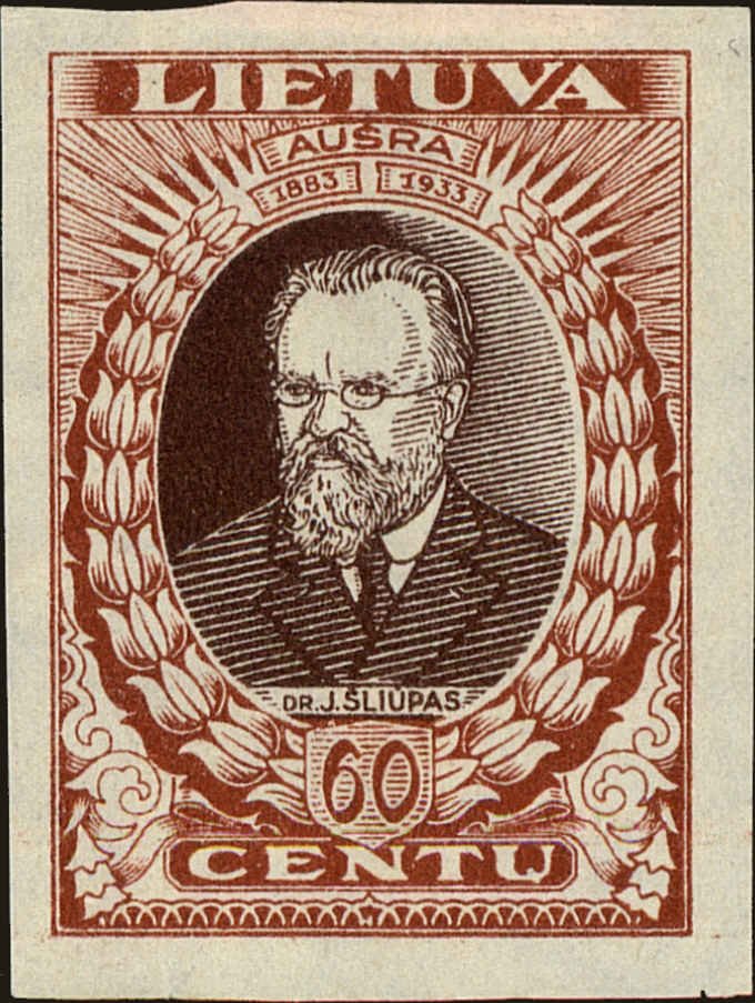 Jonas Sliupas (1861-1944) - physician, educator, one of the