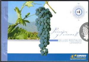 Booklet, Catamarca, Argentina,  , Wine