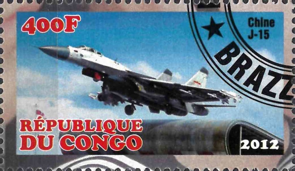 Chine J-15