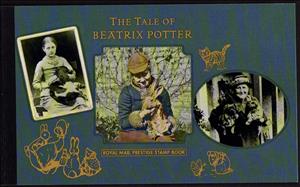 Booklet, The Tale of Beatrix Potter, United Kingdom of Great Britain & Northern Ireland,  