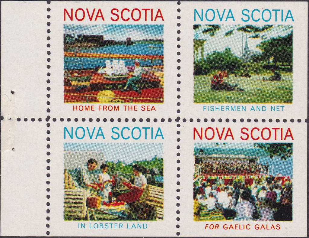Nova Scotia Picture Stamps