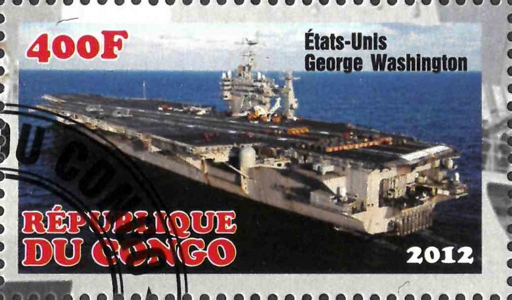 Etats-Unis George Washington