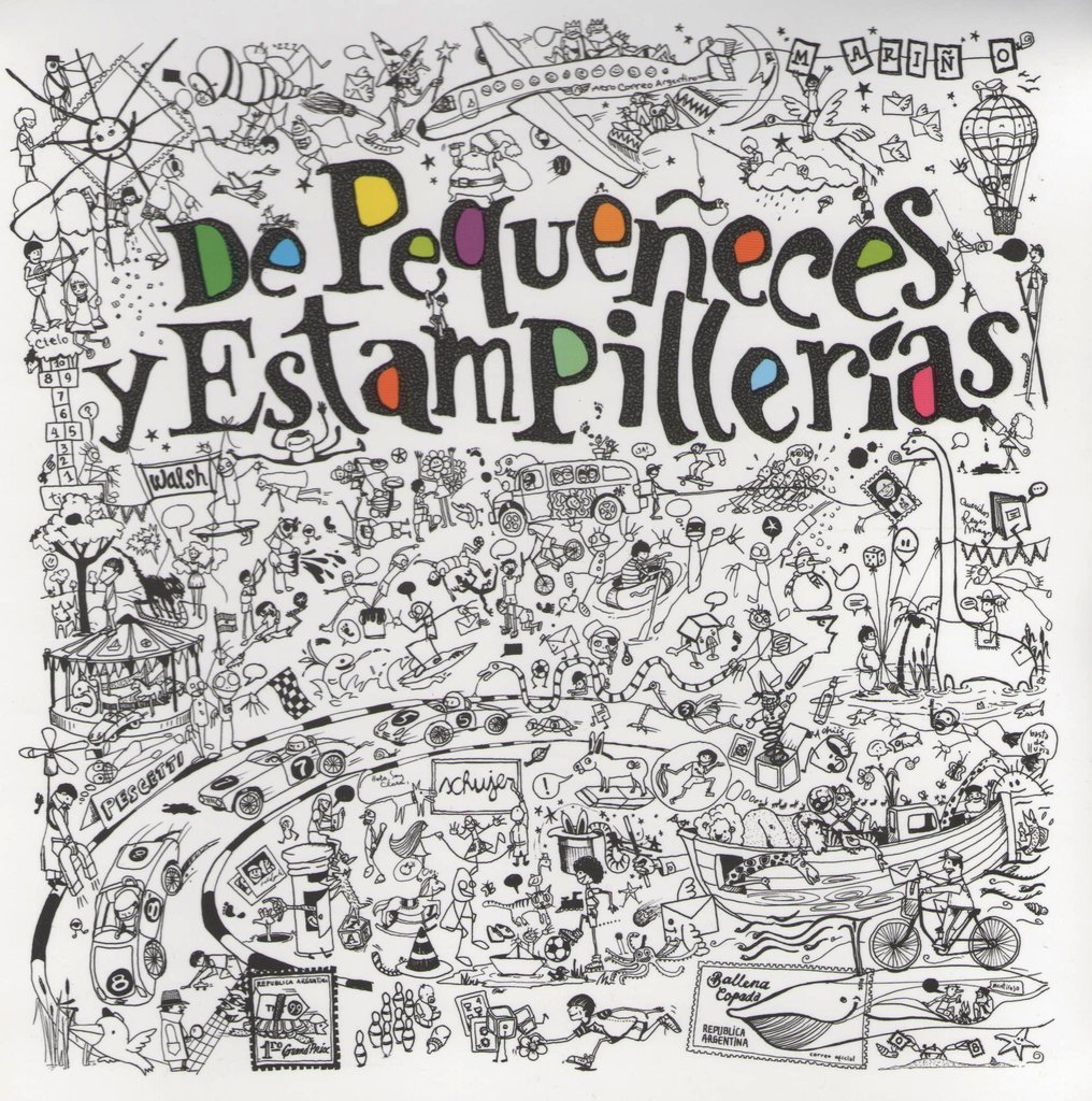 De Pequeñeces y Estampillerías Book