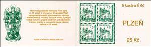Booklet, Plzeň, Czech Republic,  , Townscapes / City Views
