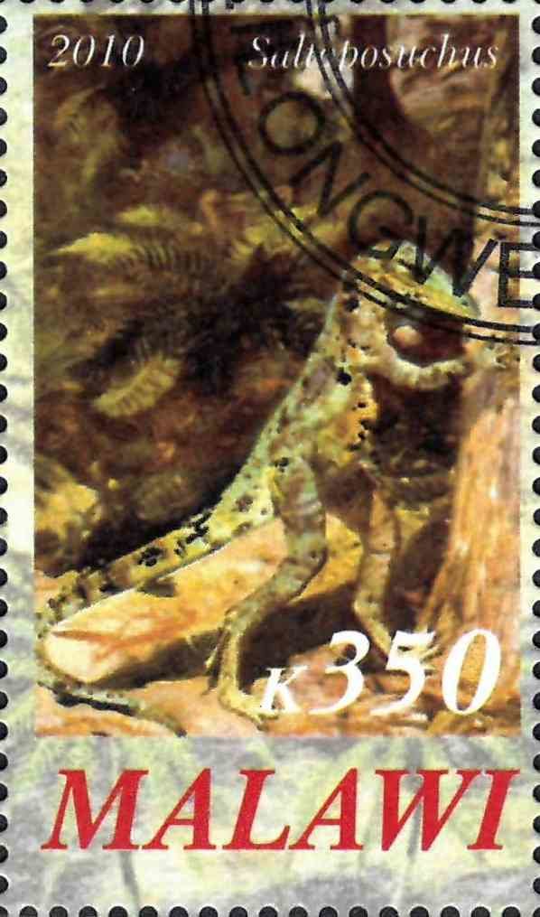 Saltoposuchus